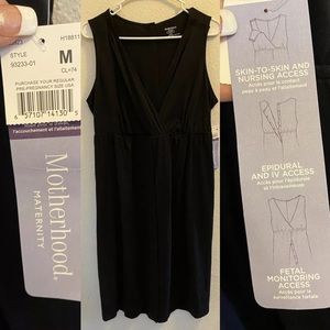 NWT motherhood maternity nursing labor and delivery nightgown postpartum